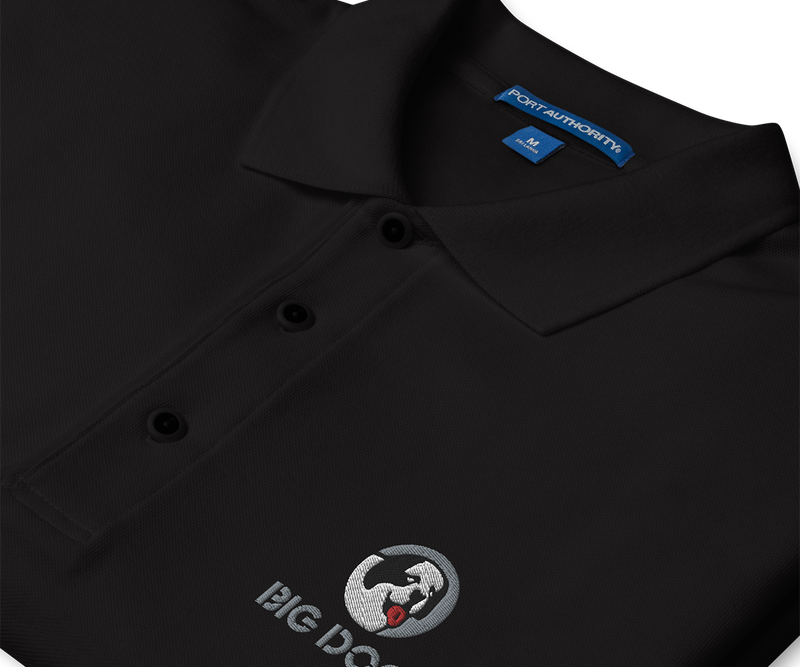 Circle Logo Premium Polo