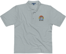 Sunset Logo Premium Polo