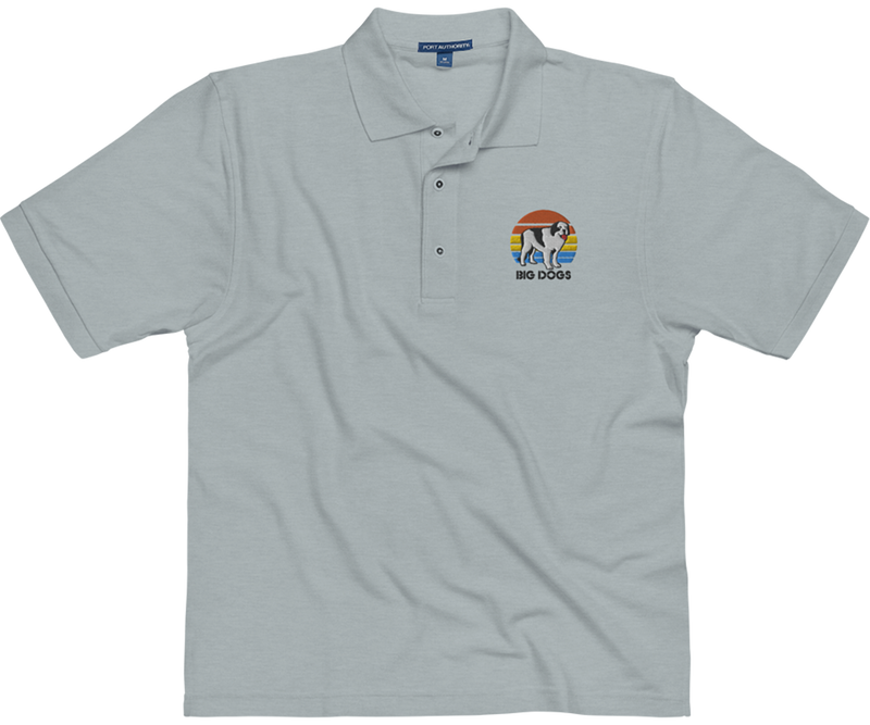 Sunset Logo Premium Polo