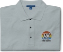 Sunset Logo Premium Polo