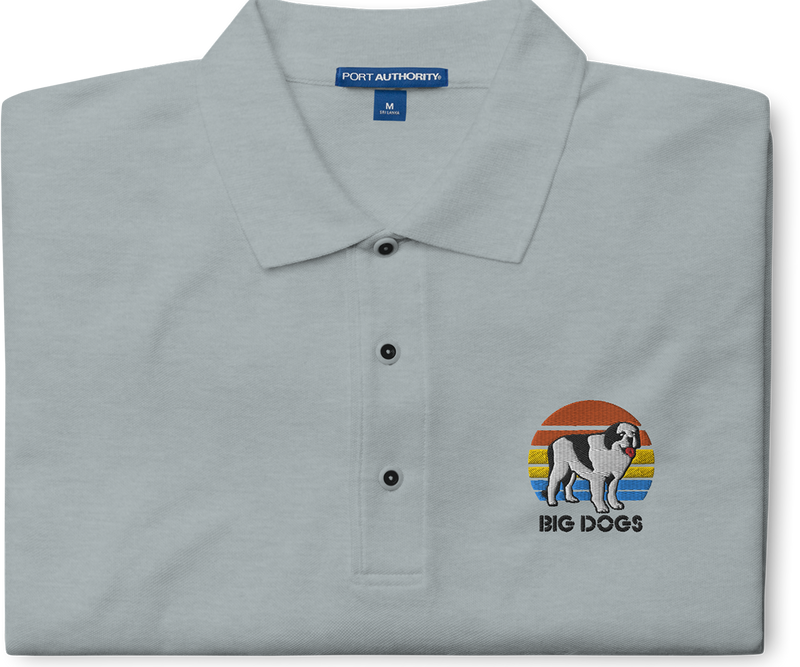 Sunset Logo Premium Polo