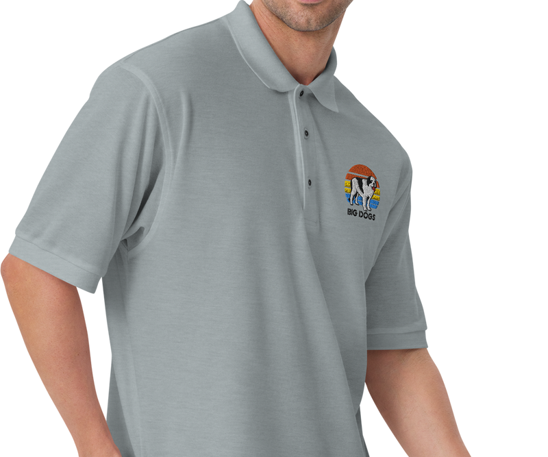 Sunset Logo Premium Polo