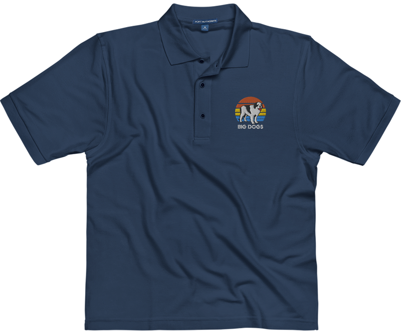 Sunset Logo Premium Polo