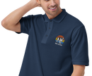 Sunset Logo Premium Polo