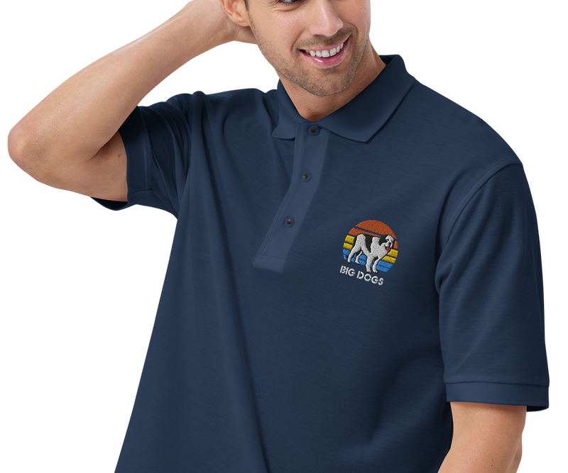 Sunset Logo Premium Polo