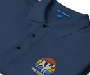 Sunset Logo Premium Polo