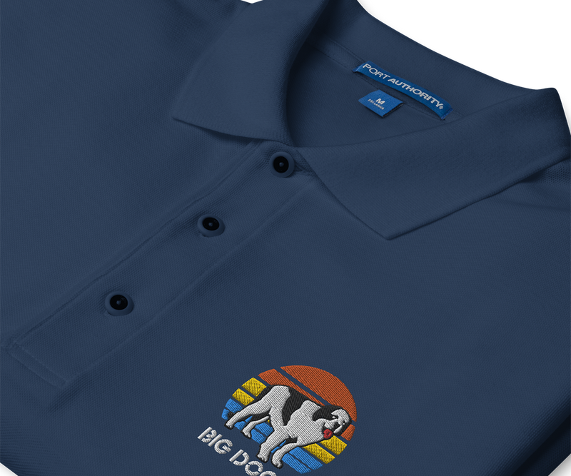 Sunset Logo Premium Polo