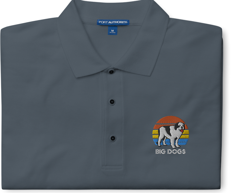 Sunset Logo Premium Polo