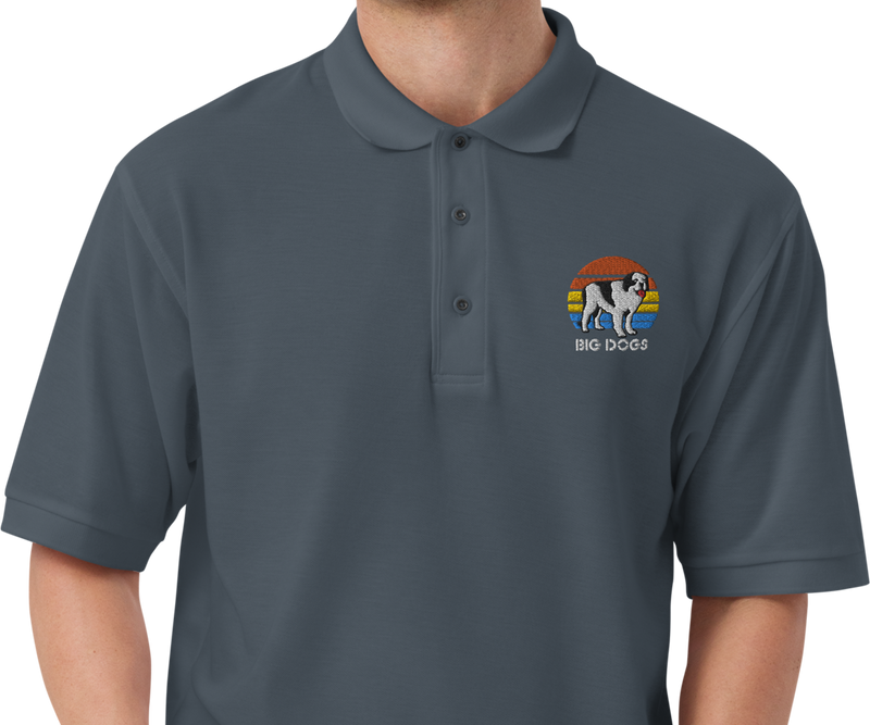Sunset Logo Premium Polo