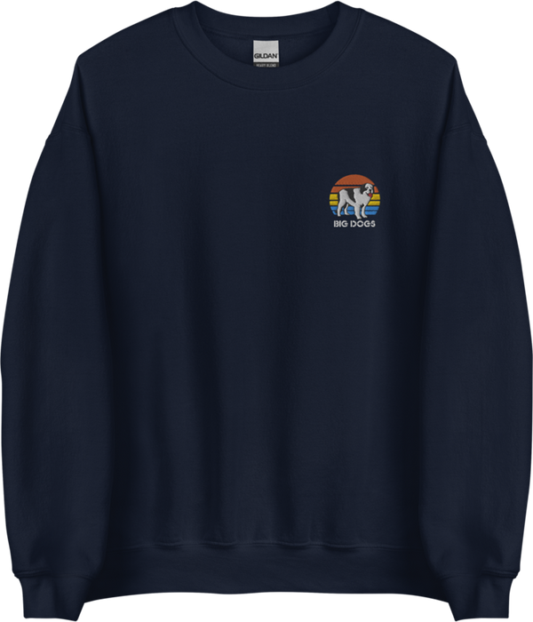 Sunset Logo Embroidered Sweatshirt