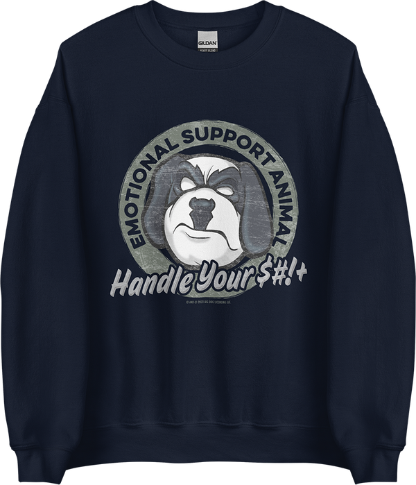 EMOTIONAL SUPPORT ANIMAL Graphic Crew Big Dogs