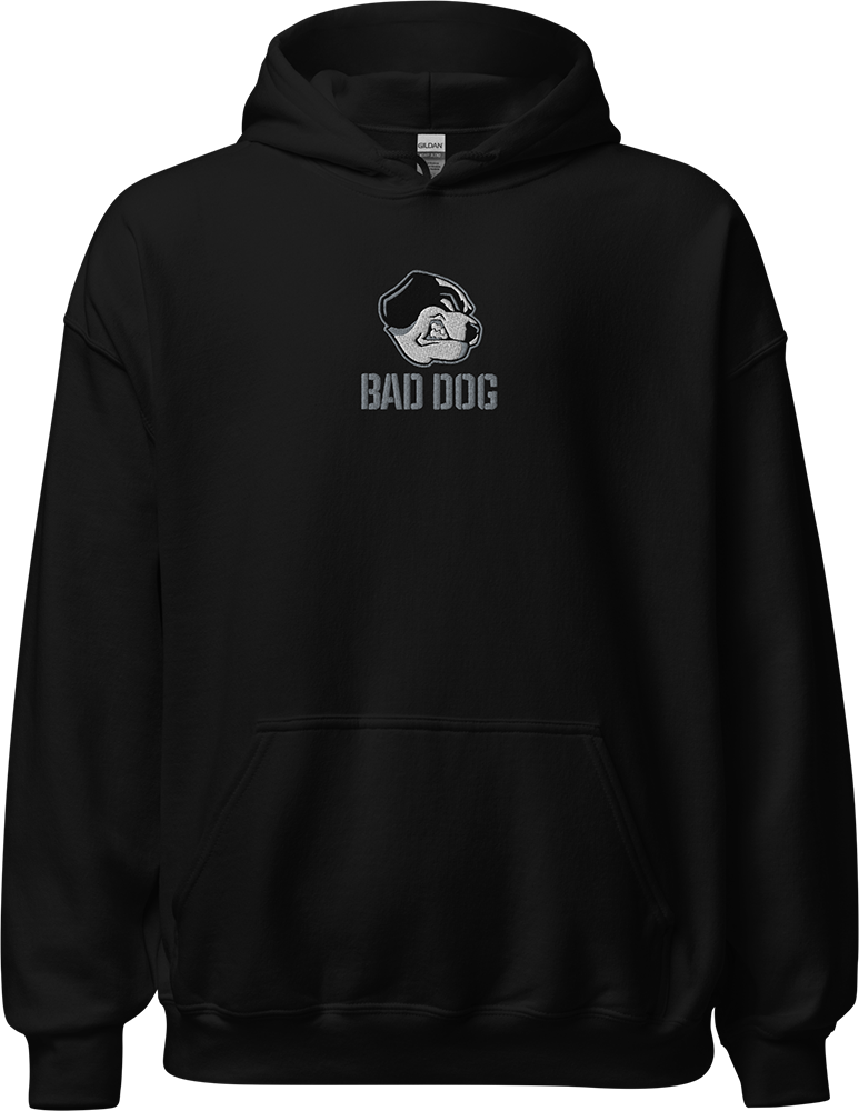 Bad Dog Embroidered Hoodie