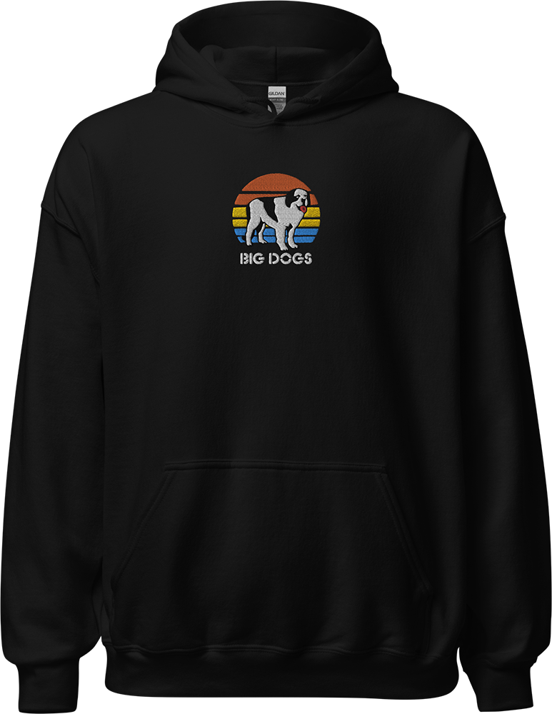 Sunset Logo Embroidered Hoodie