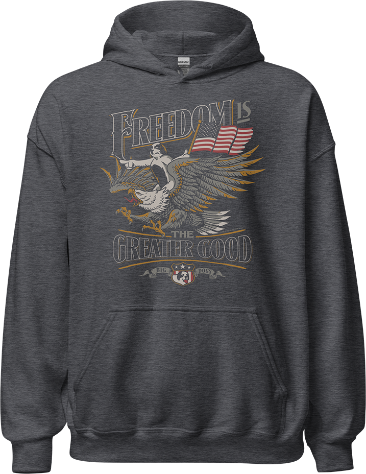 FREEDOM GREATER GOOD Graphic Hoodie