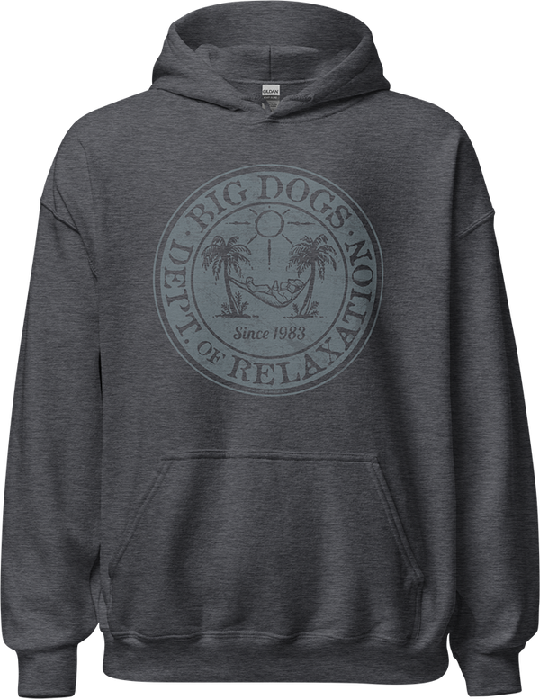RELAXATION BADGE Graphic Hoodie