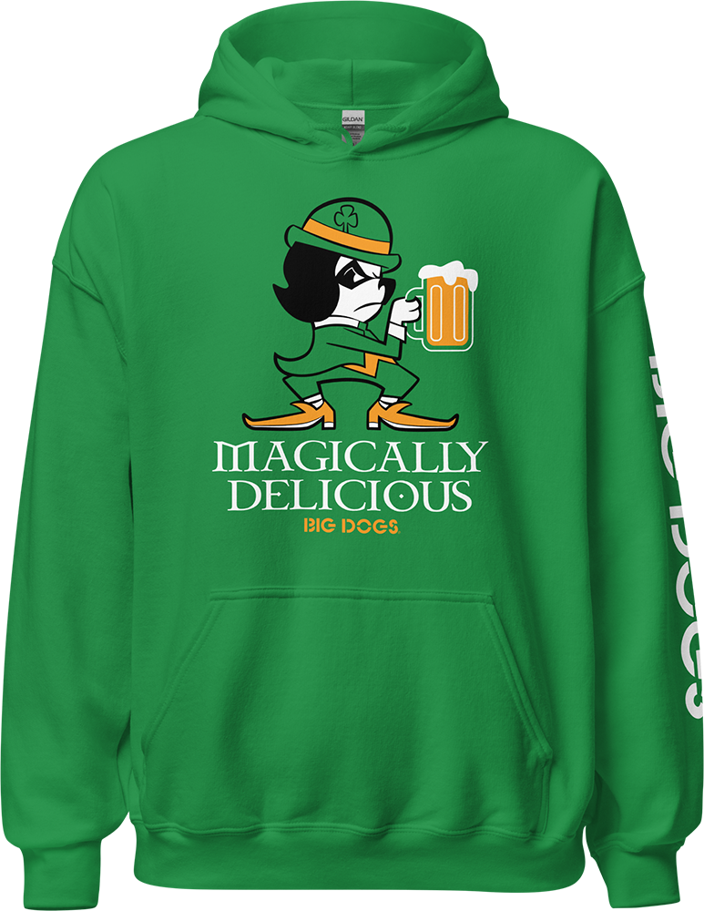 Big Dogs Graphic Hoodies