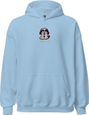 Puppy Embroidered Hoodie
