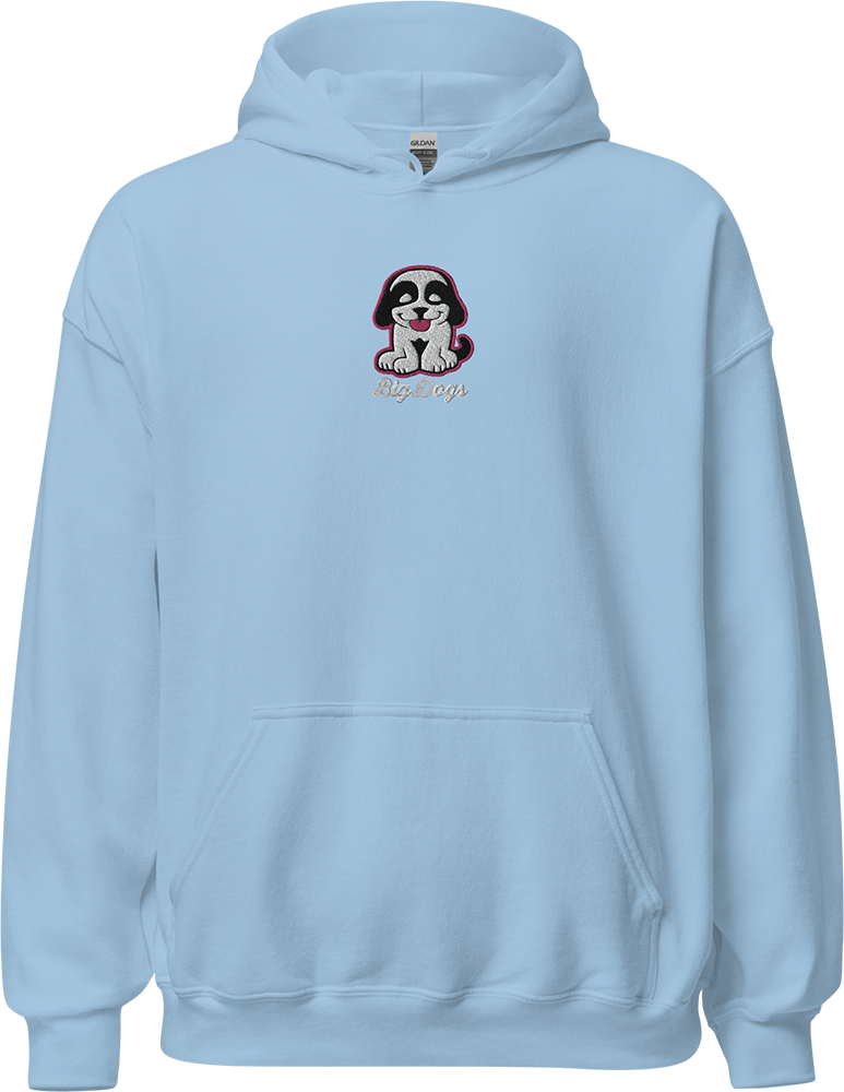 Puppy Embroidered Hoodie