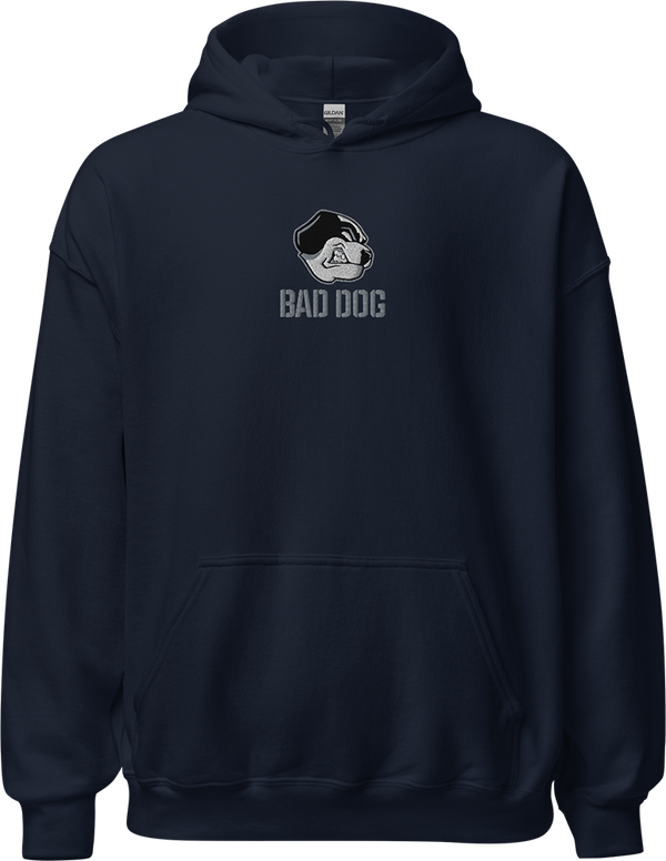Bad Dog Embroidered Hoodie
