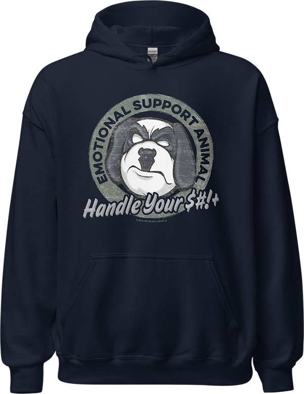 EMOTIONAL SUPPORT ANIMAL Graphic Hoodie