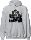 WORK REMOTELY Graphic Hoodie