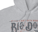 RUN WITH VINTAGE Graphic Hoodie