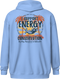 ENERGY CONSERVATION GRAPHIC FULL ZIP HOODIE