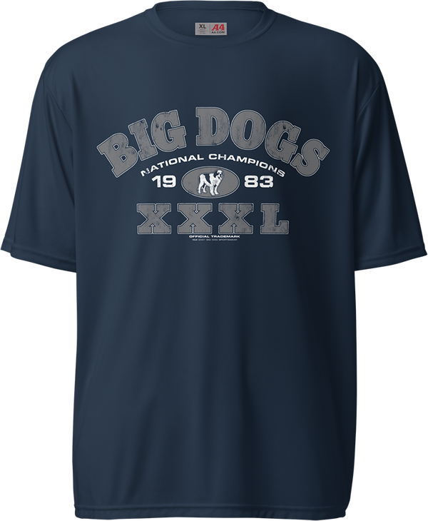 Big Dogs performance crew