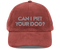 Can I Pet Your Dog corduroy cap