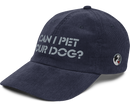 Can I Pet Your Dog corduroy cap