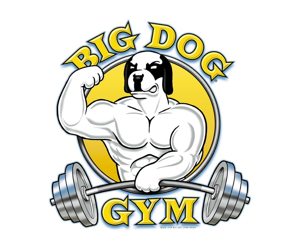 Big Dog Gym TShirt Big Dogs