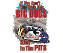 Stay In The Pits - Stock Car T-Shirt