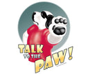 Talk To The Paw T-Shirt White