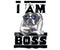 I Am The Boss T-Shirt