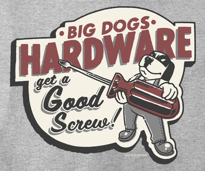 Big Dogs Hardware T-Shirt