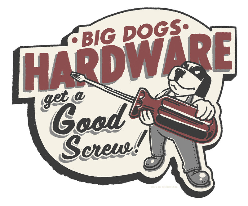 Big Dogs Hardware T-Shirt
