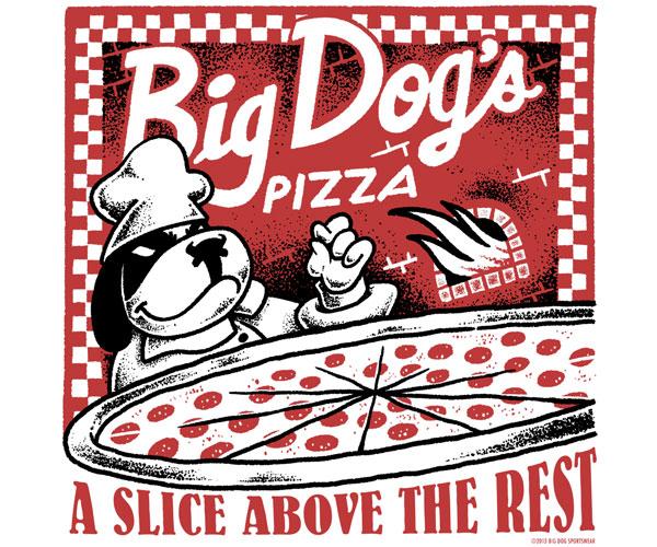 Big Dogs Pizza T-Shirt