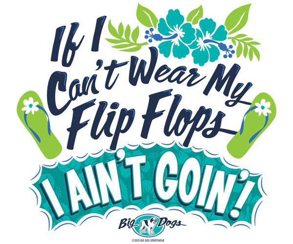 Flip Flops T-shirt