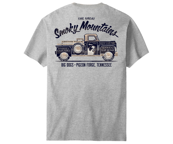 Smoky Mountain Landmark Truck T-Shirt