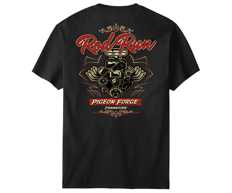 PF Rod Run T-Shirt