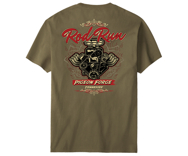 PF Rod Run T-Shirt