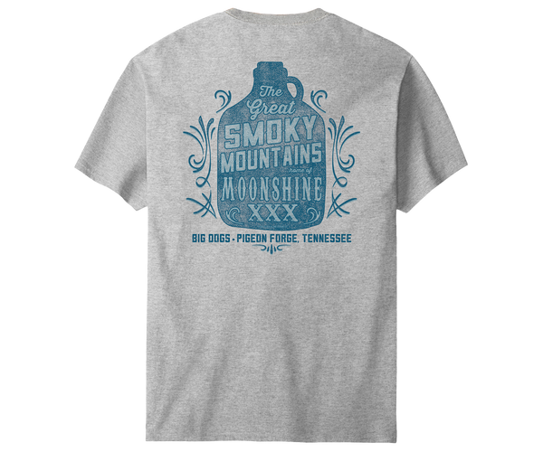 Smoky Mountains Moonshine T-Shirt