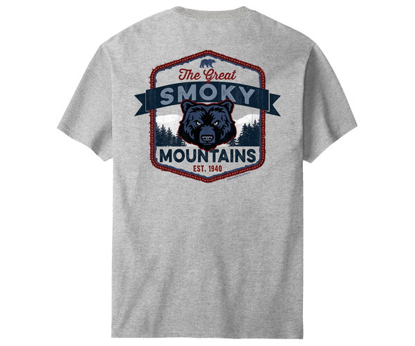 Smoky Mountain Bear T-Shirt