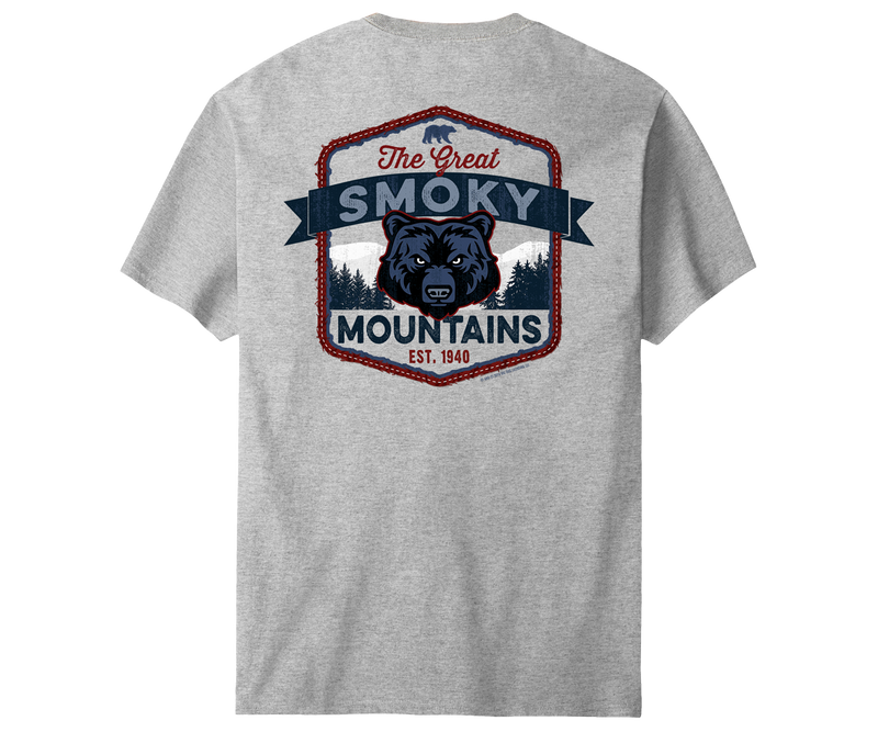 Smoky Mountain Bear T-Shirt