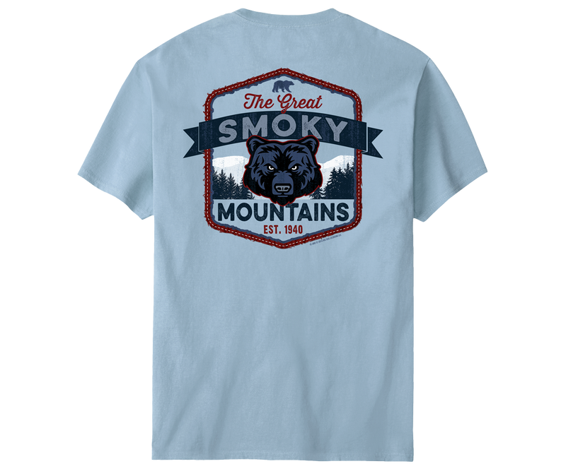 Smoky Mountain Bear T-Shirt