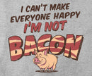 I'm Not Bacon T-Shirt