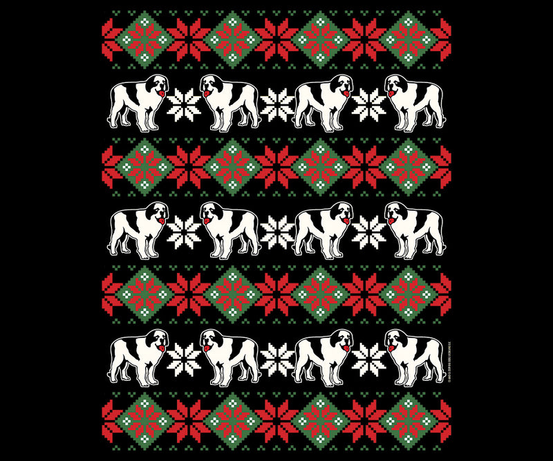 Big Dog Holiday T-Shirt