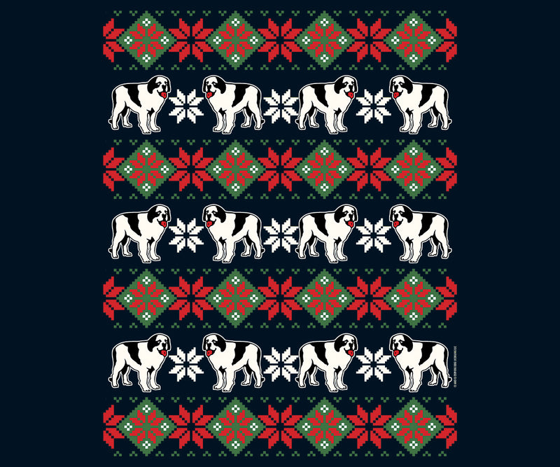 Big Dog Holiday T-Shirt