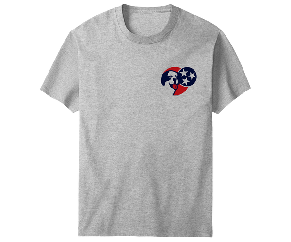 Big Dog Tennessee Strong Chest T-Shirt