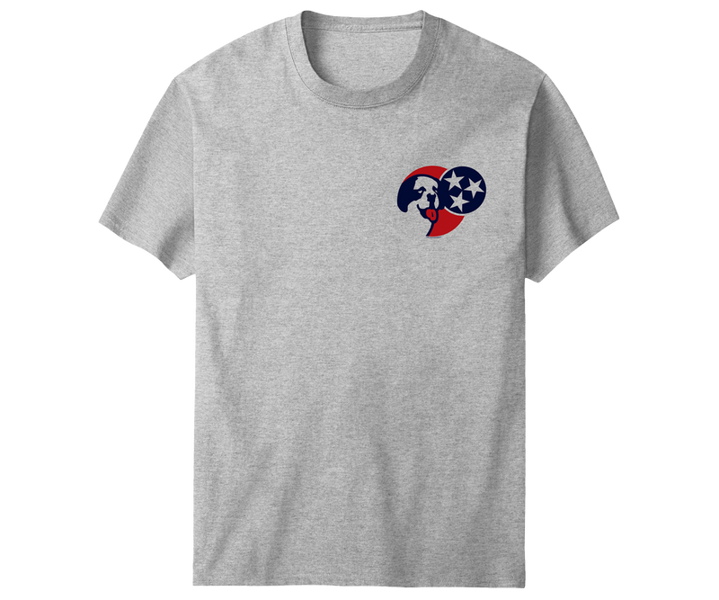 Big Dog Tennessee Strong Chest T-Shirt